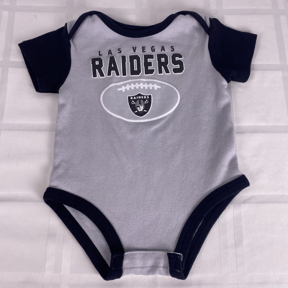 NFL‎ Las Vegas Raiders 18 month one piece